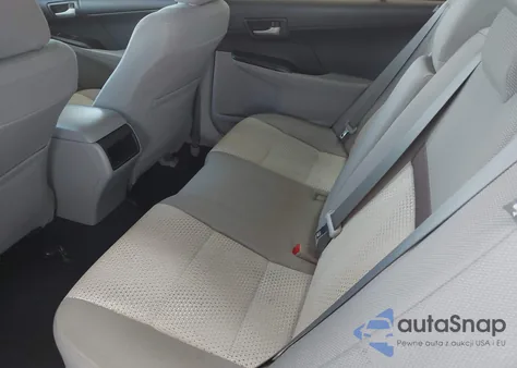 2013 Toyota Camry Le z USA, uszkodzony, nr VIN 4T4BF1FK6DR275278